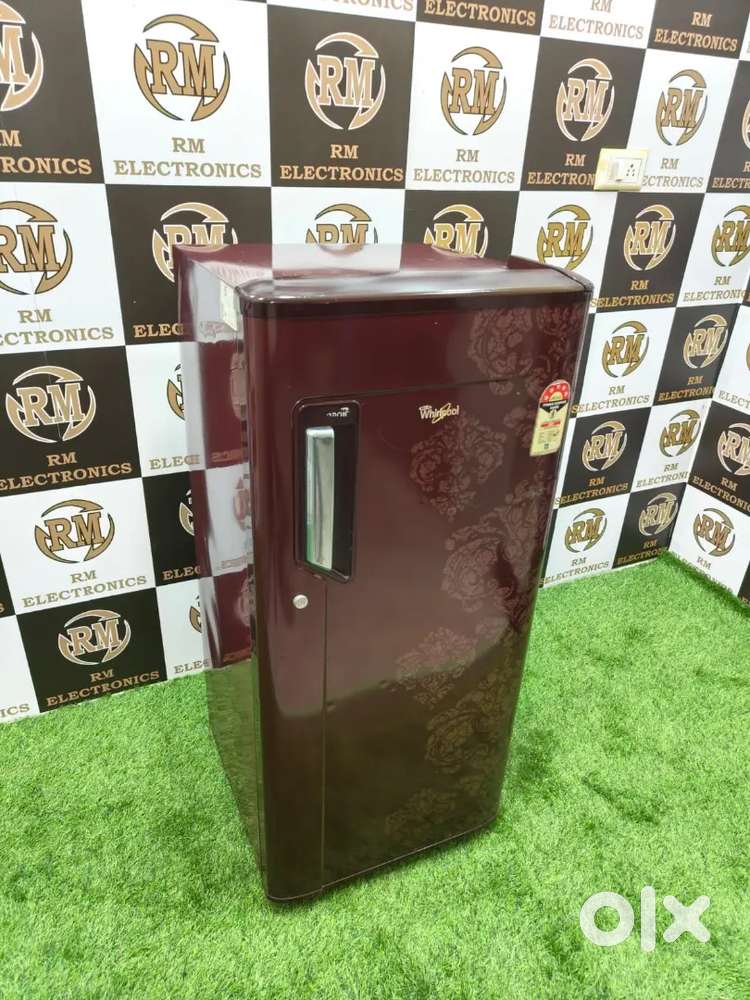 Whirlpool 5 star rating single door refrigerator with warranty