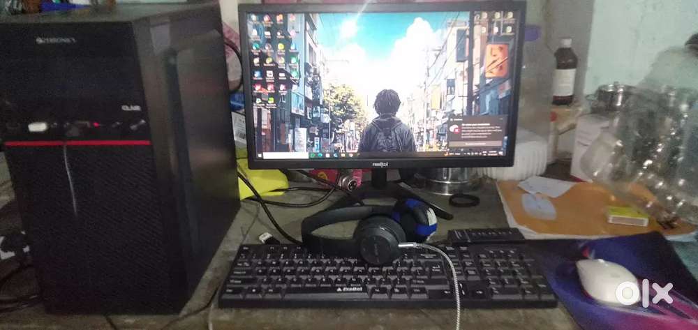 Pc for gaming 12gb ram 240gb ssd
