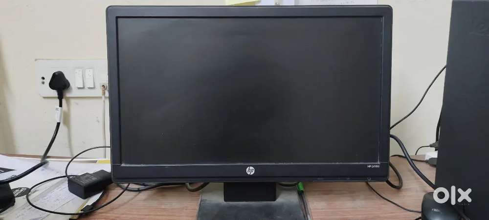 HP Monitor and CPU