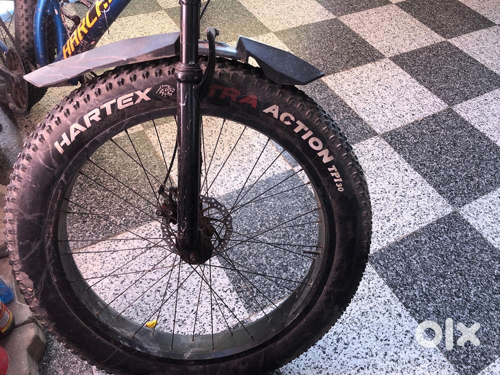 Fat bike 26” Tyres