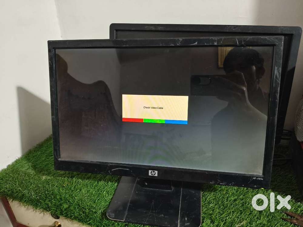 HP LCD Monitor 4K Support 19inches