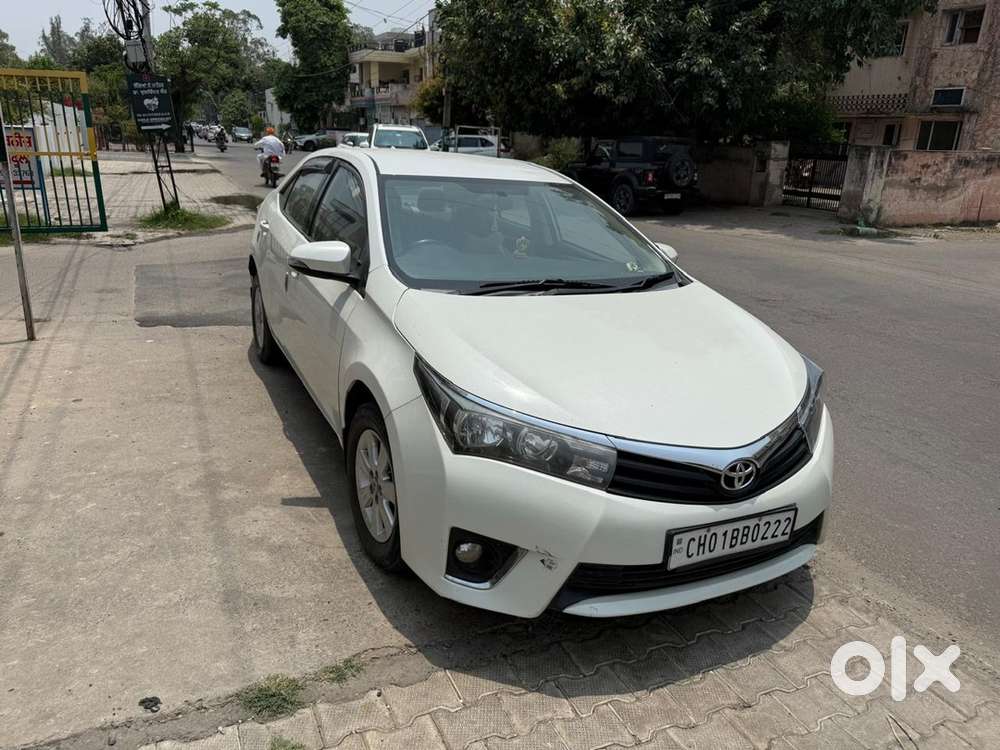 Toyota Corolla 2015 Diesel Well Maintained
