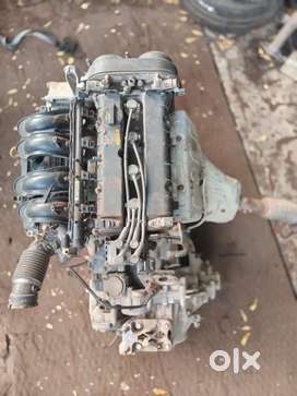 Action petrol AC compressor. 2018