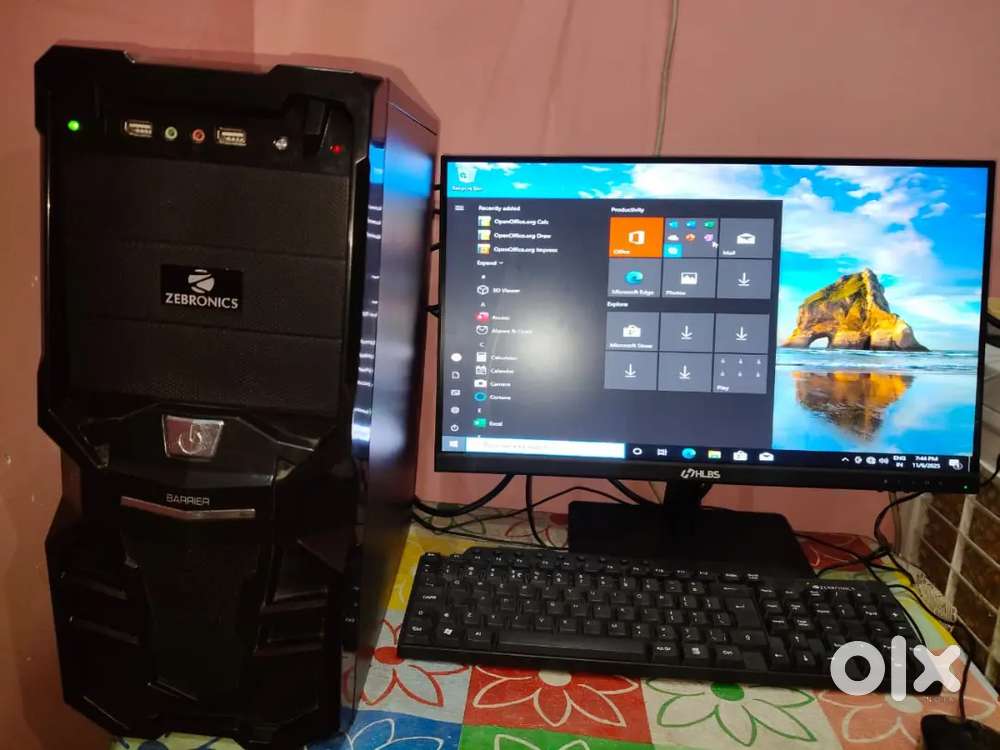 Branded Acer Motherboard i5 11th gen, 8 GB, Computer Desktop Home PC