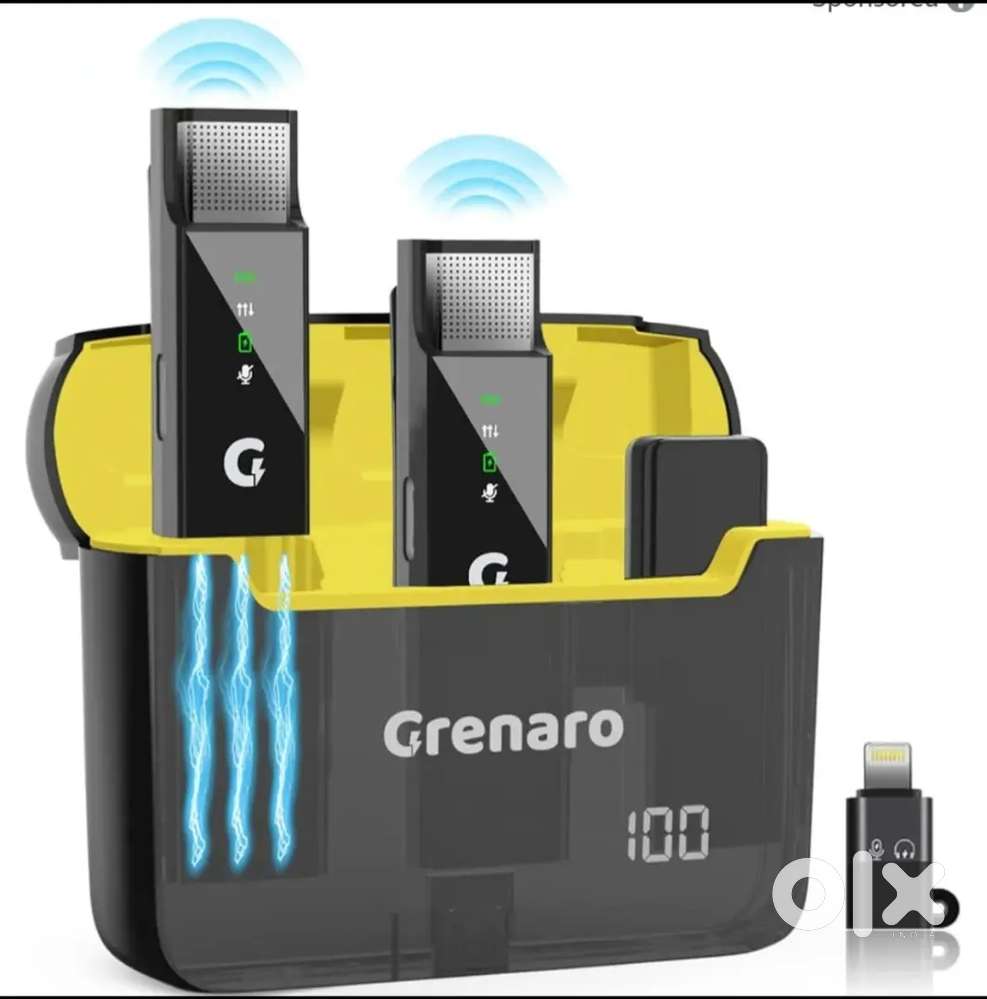 Wireless Microphone Without use