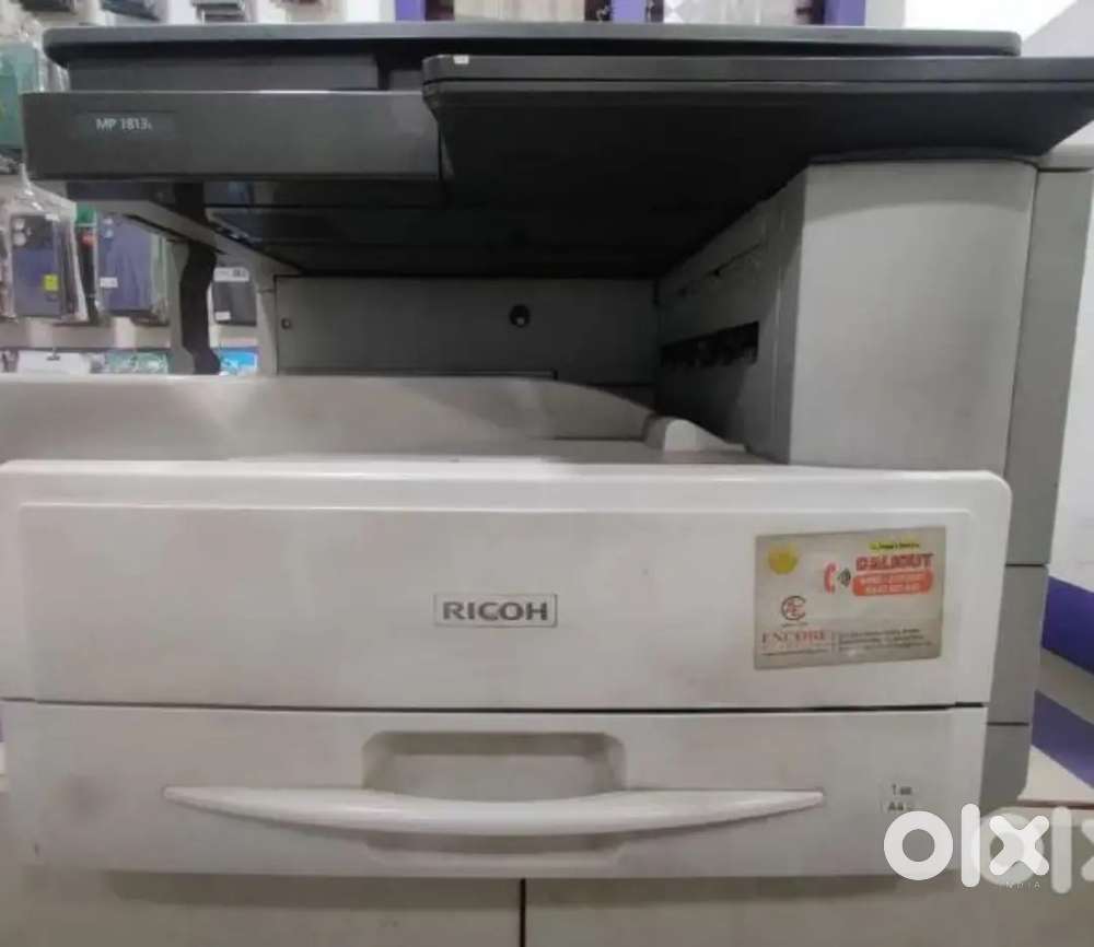 Ricoh LaserJet printer