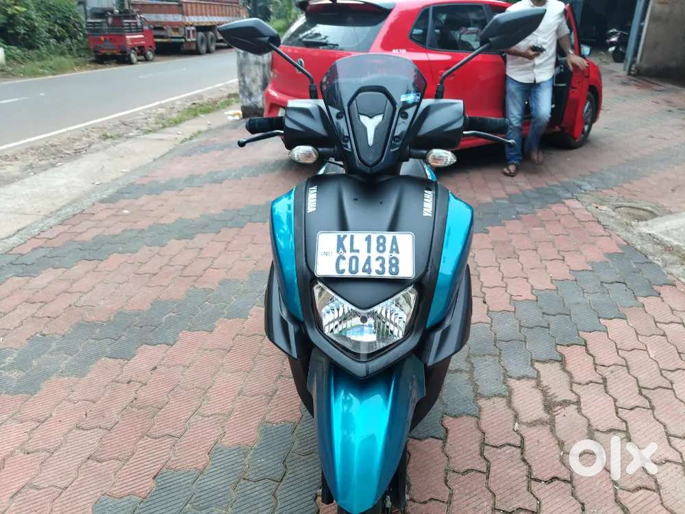 Yamaha Ray ZR hybrid 2022