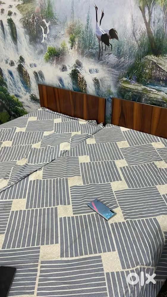 Att thre separte soom