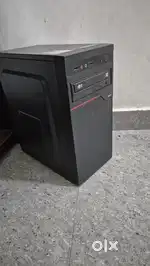 Normal desktop pc