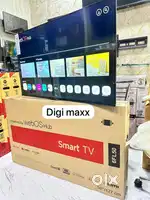 50 @ 18900/- 2 year Full warranty Smart Android LED Tv