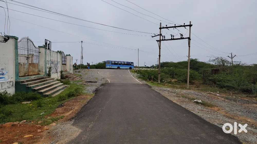 Low budget plots @ Ponneri