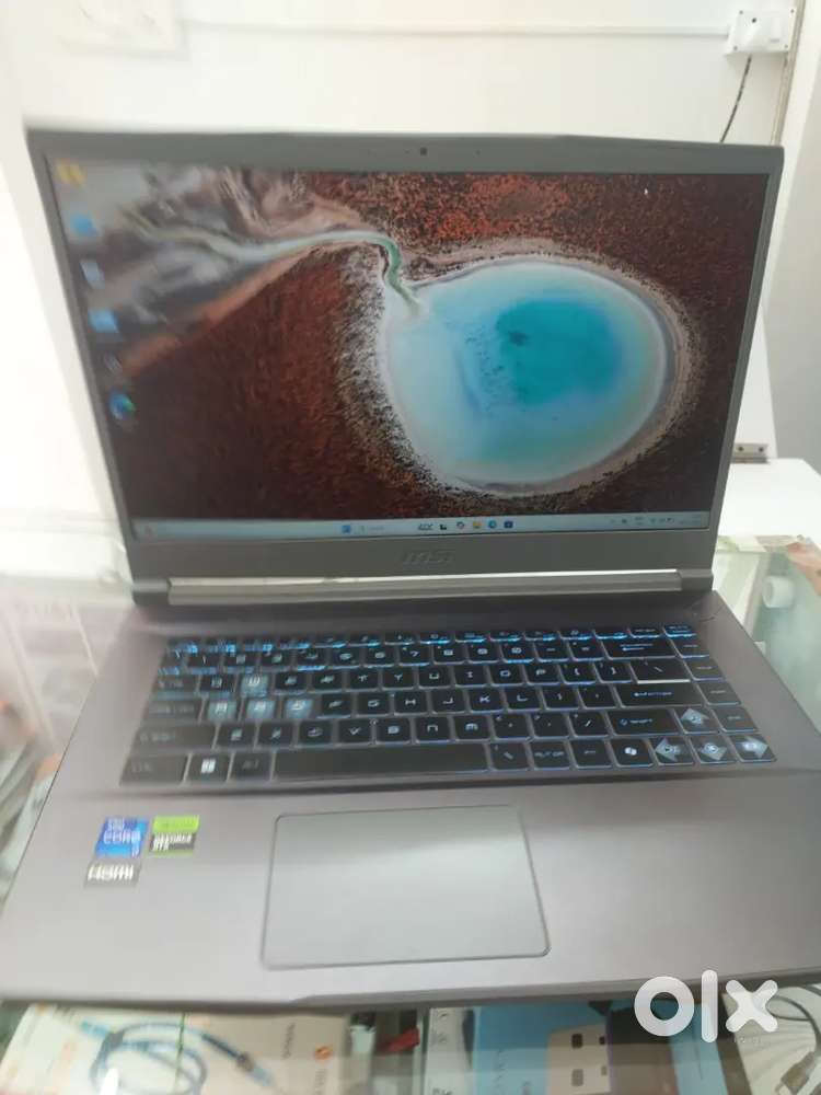 Msi i7 12 gen,16gb ram,512gb ssd,4gb  graphics, , 1 yrs old