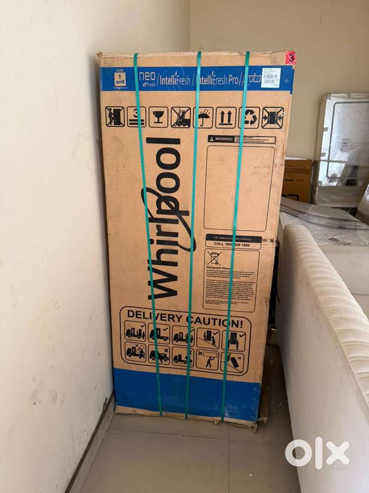 New seal. Pack whirlpool fridge  265.LTR