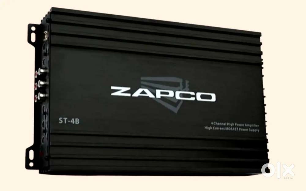 Car Amplifier 4 channel