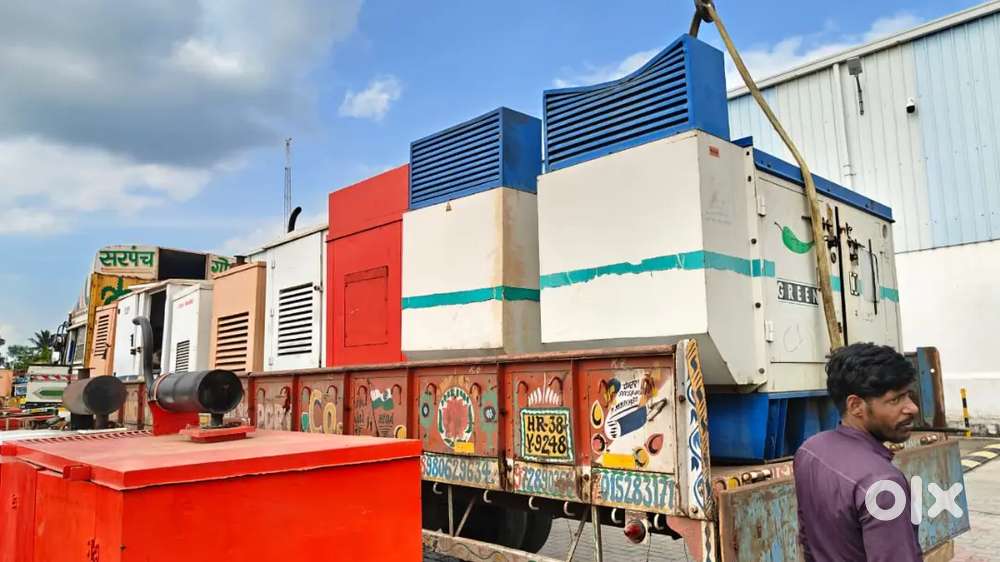 USED GENERATOr