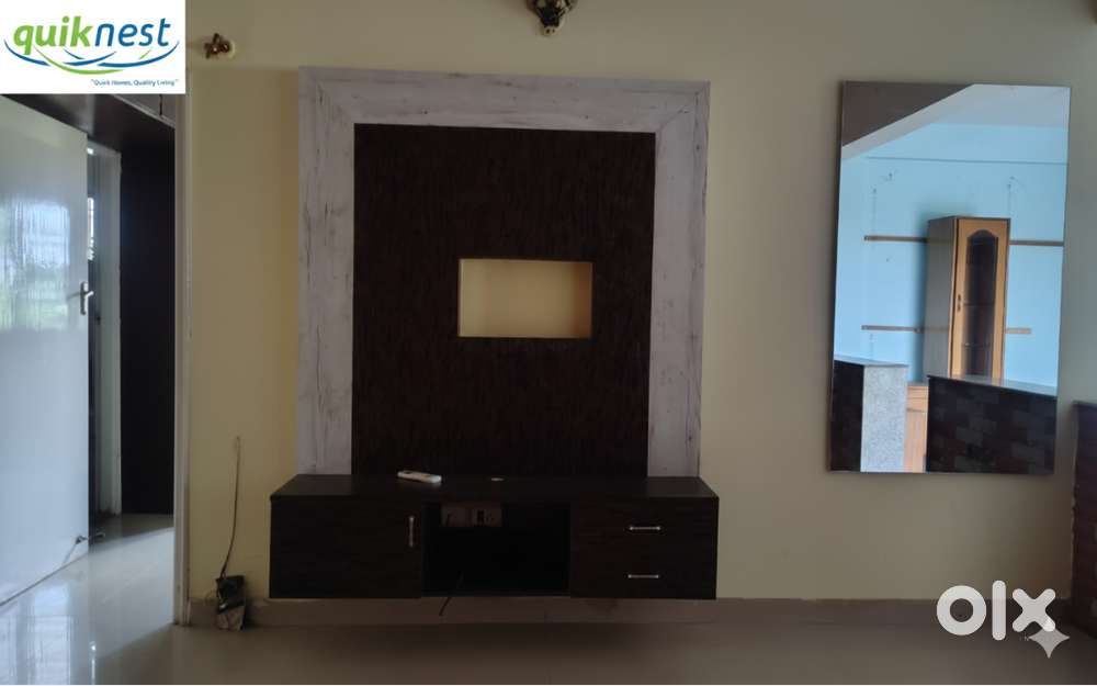 3 BHK Semi-Furnished Builder Floor for Lease in Byatarayanapura