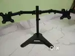Duel Monitor stand, 6 month old, New condition.