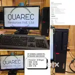 Lenovo Desktop PC with HP Monitor – High-Performance Setup for Sale!