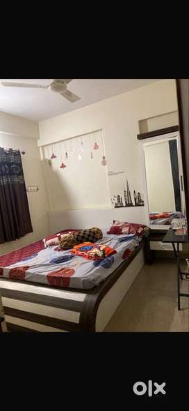 Fully furnished flat