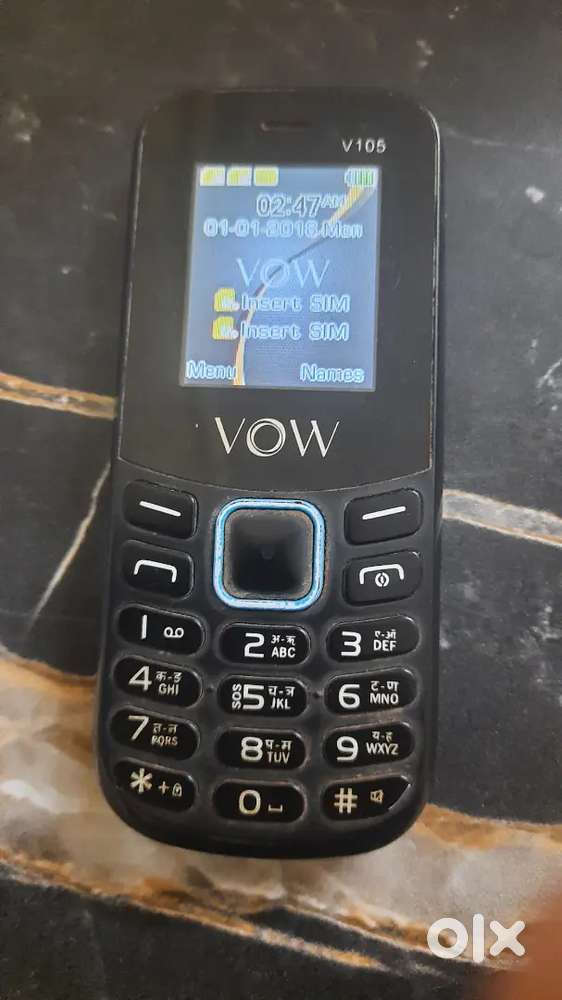 BASIC PHONE DUAL SIM..WORKING COND.BATTERY NEED 2 CHANGE AS IT BULGE