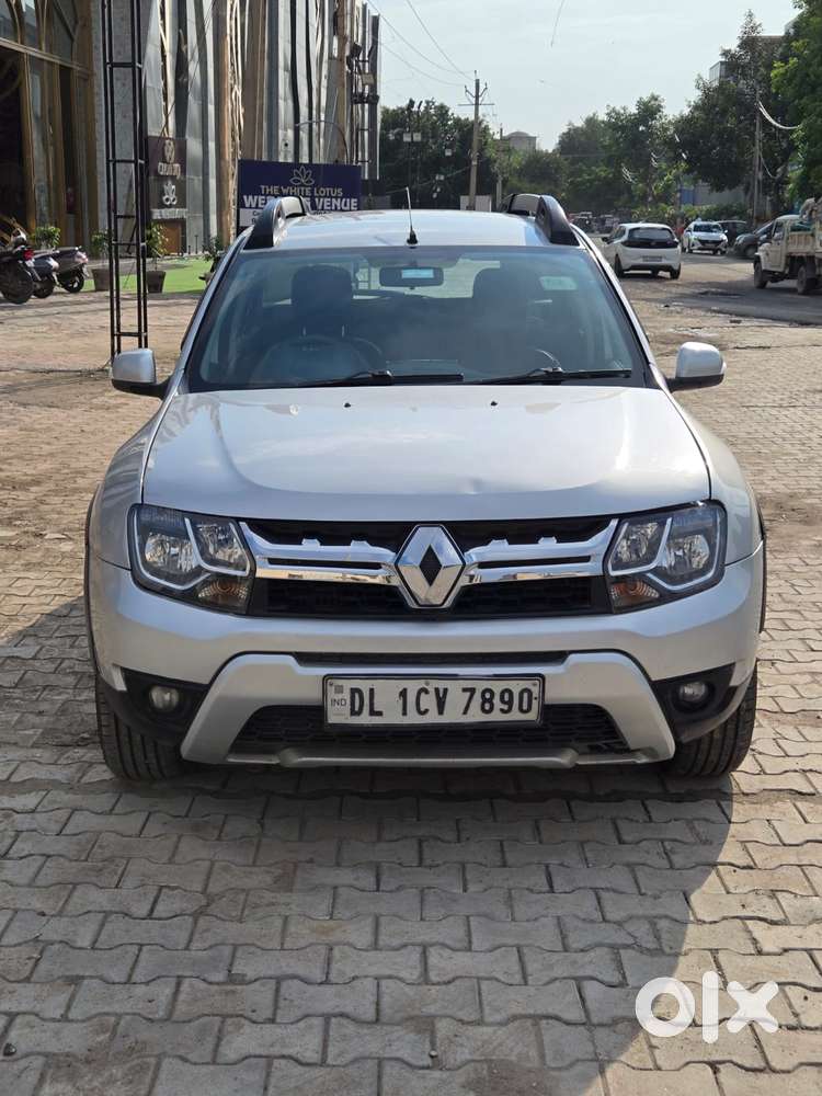 Renault Duster 110PS Diesel RxZ AMT, 2016, Diesel