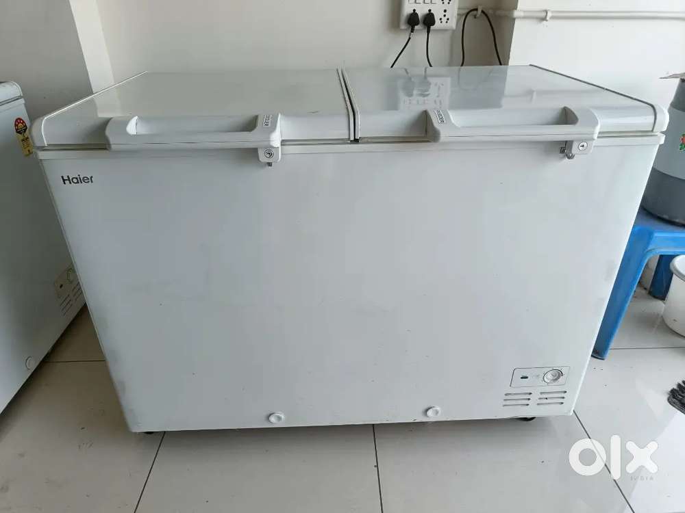 Haier deep freezer