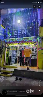 Wanted Sales person for dress shop...