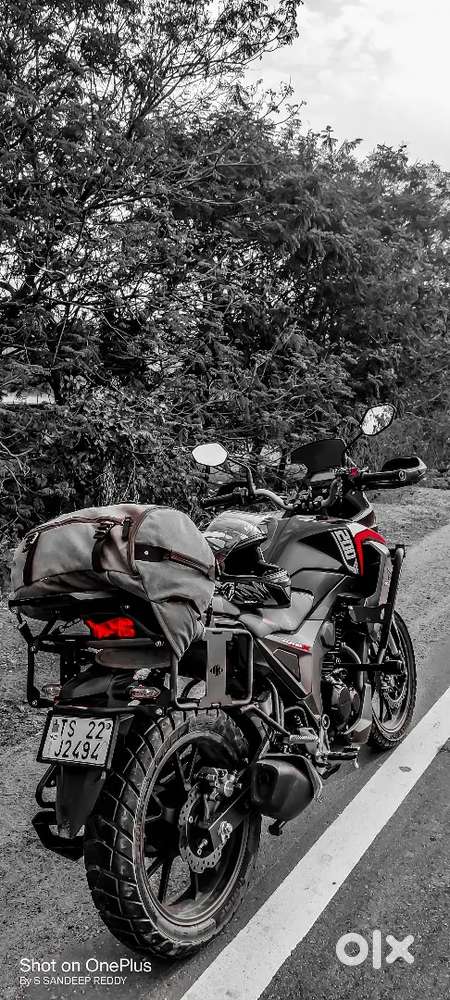 Honda cb200x with access