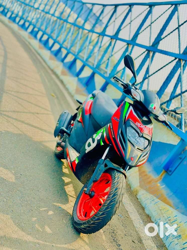 Aprillia 160 sr race edtion all peper okay