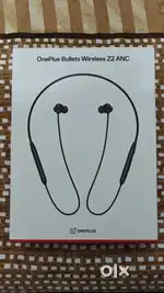 Oneplus bullets wireless z2 ANC bluetooth headphones neckband