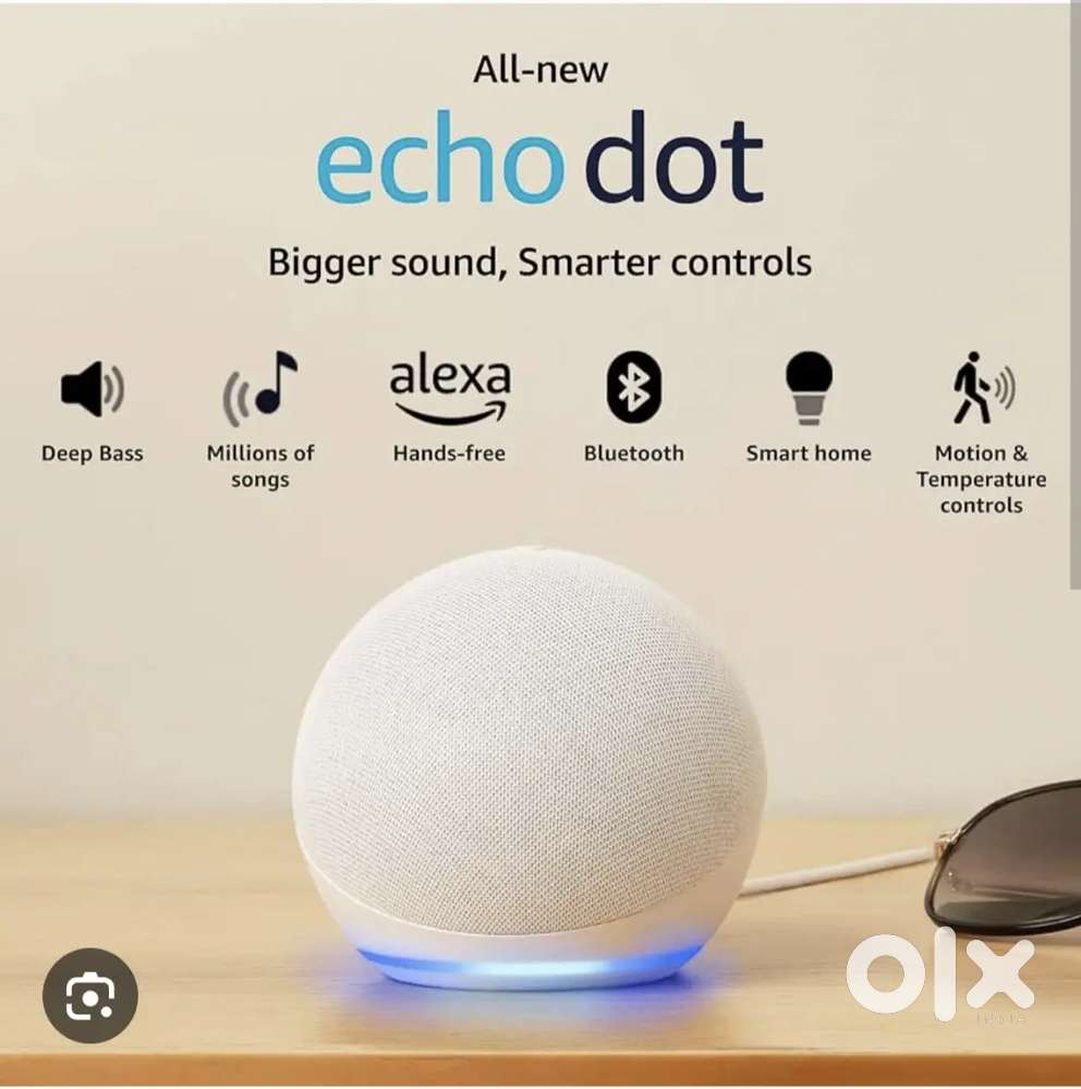 Echo dot 5th gen speaker & alexa smart plug 6A