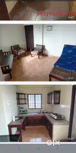 Furnished Flat 2BHK for Rent. Near to South KSRTC stand .