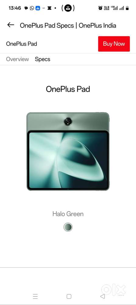 Oneplus Pad (Tablet)