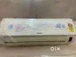 Samsung 1 ton split AC with warranty and good condition