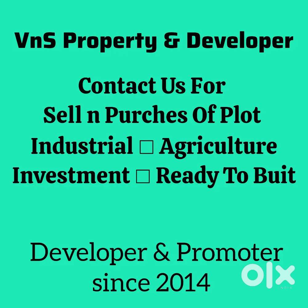 Plots Land  Investment  House Commercial