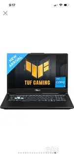 Asus tuf f17 gaming laptop