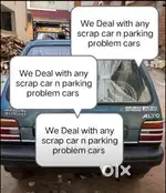 Buyer of any scrap car n valid expired cars n Damage cars