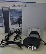 Sony PlayStation 5 PS5 Blu Ray Disc Version Game Console