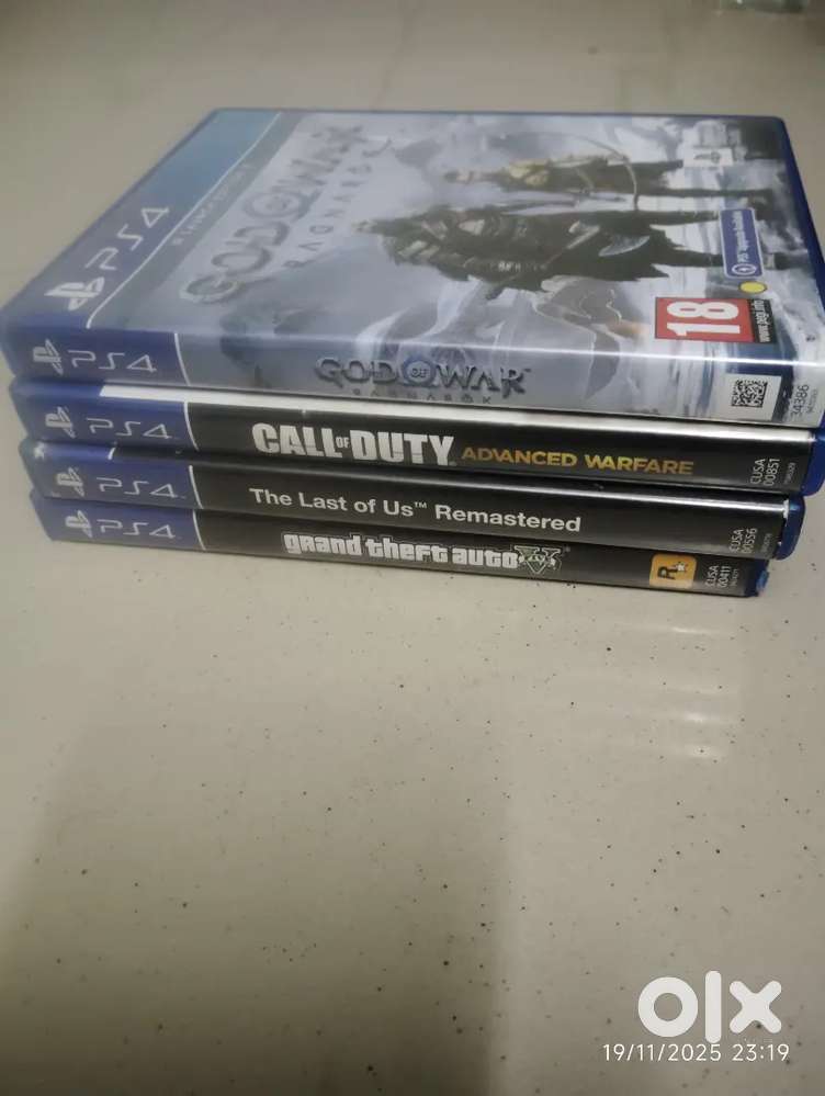PS4 Game CDs