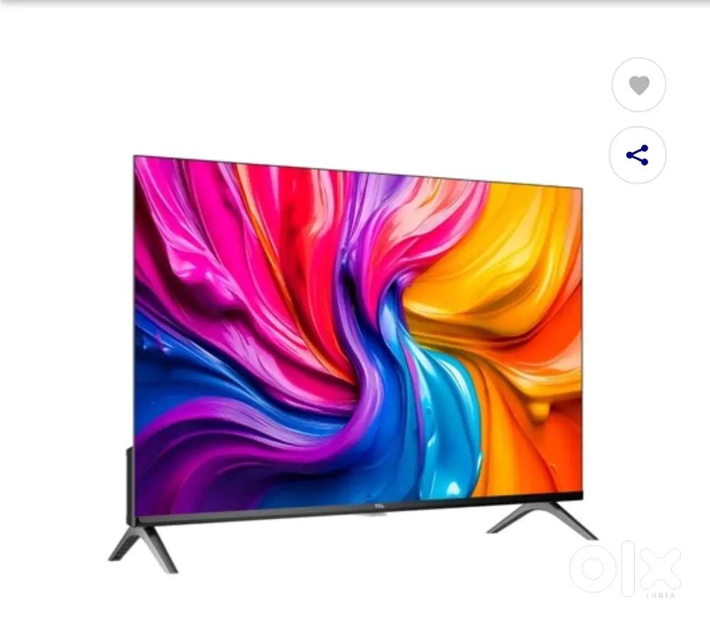 iFFALCON 81.28 cm (32 inch) HD Smart Google TV, 32S55, Black