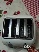 Toaster black and Decker double with multiple heating