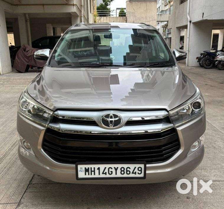 Toyota Innova Crysta 2.8 Z, 2018, Diesel