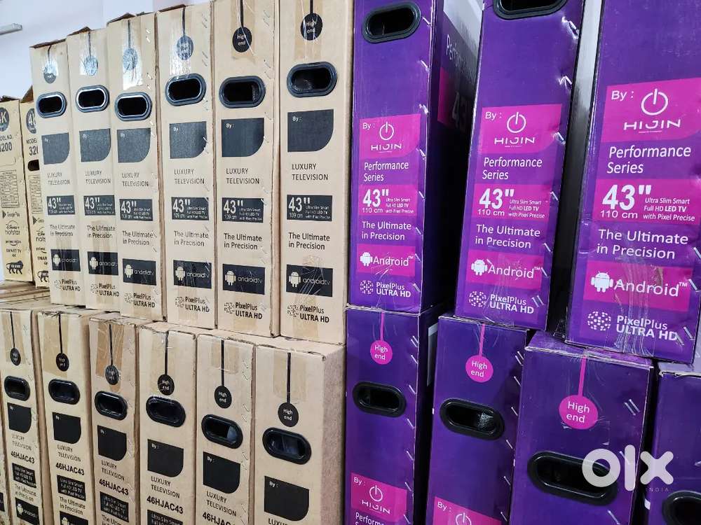 42 Inches Led Tv 3 Years Warranty Exchange Available