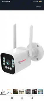 True view 4G Bullet Camera