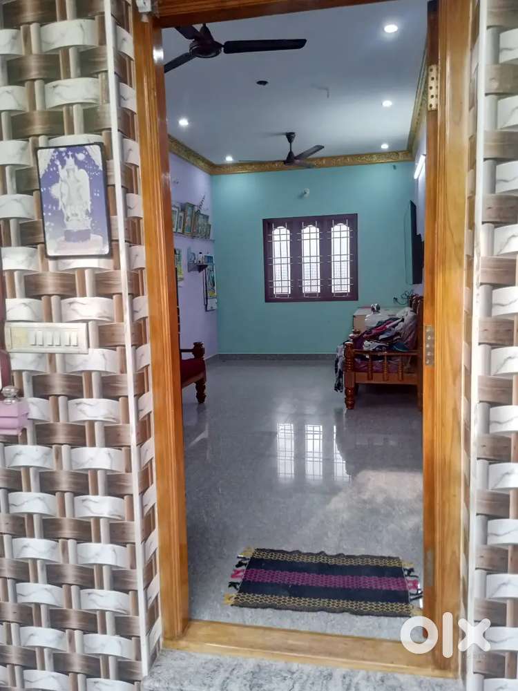 East Facing 1BHK for Lease – Family Only  Thoraipakkam  ₹10L  Lease