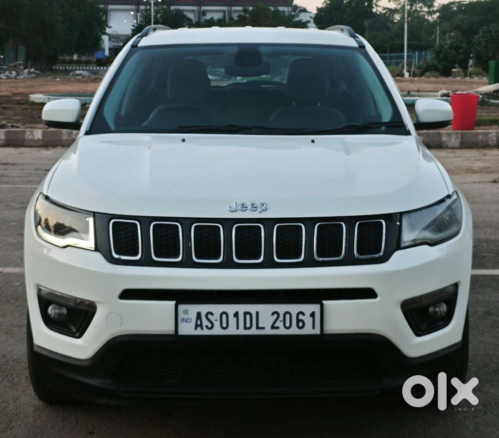 Jeep Compass 2.0 Longitude Option, 2017, Diesel