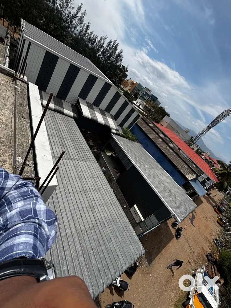 Land separate and shed separate sale 60*85 total 5100 sq ft 25 L /cent