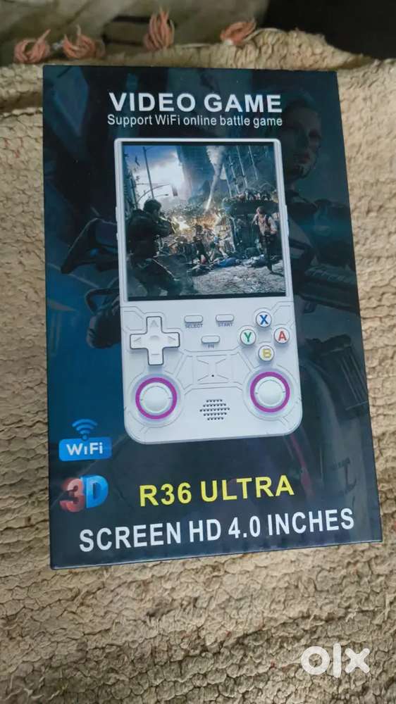 R36 Ultra Gaming Console With 15000+ Games