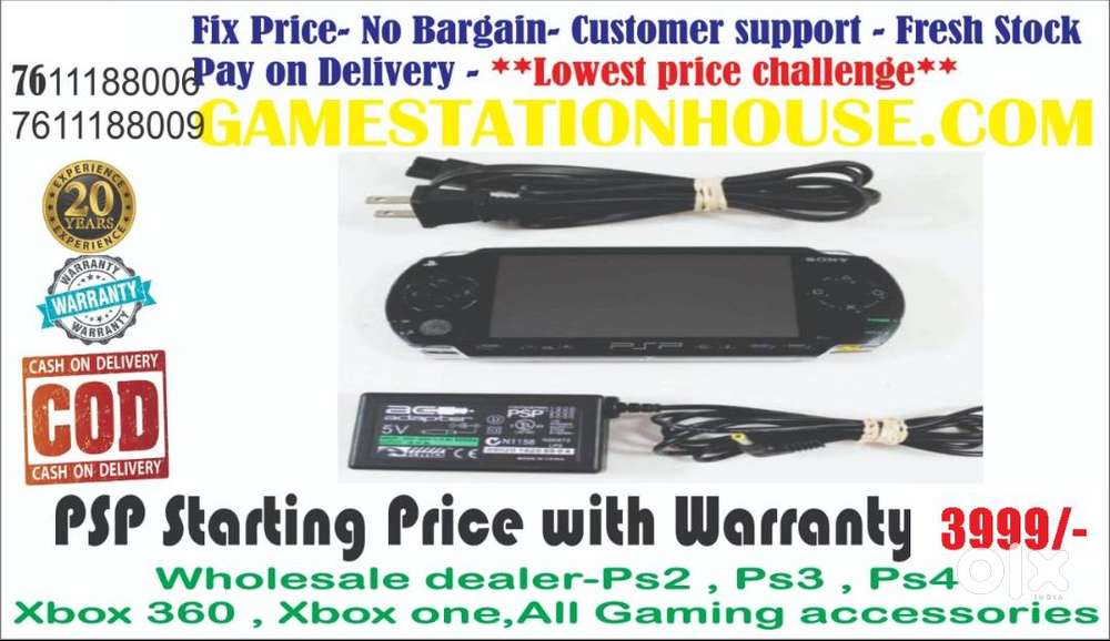 PS2 WITH 30+1000 RETRO GAMES GAME ALL ACCESSORIES 1 MONTH WARRANTY