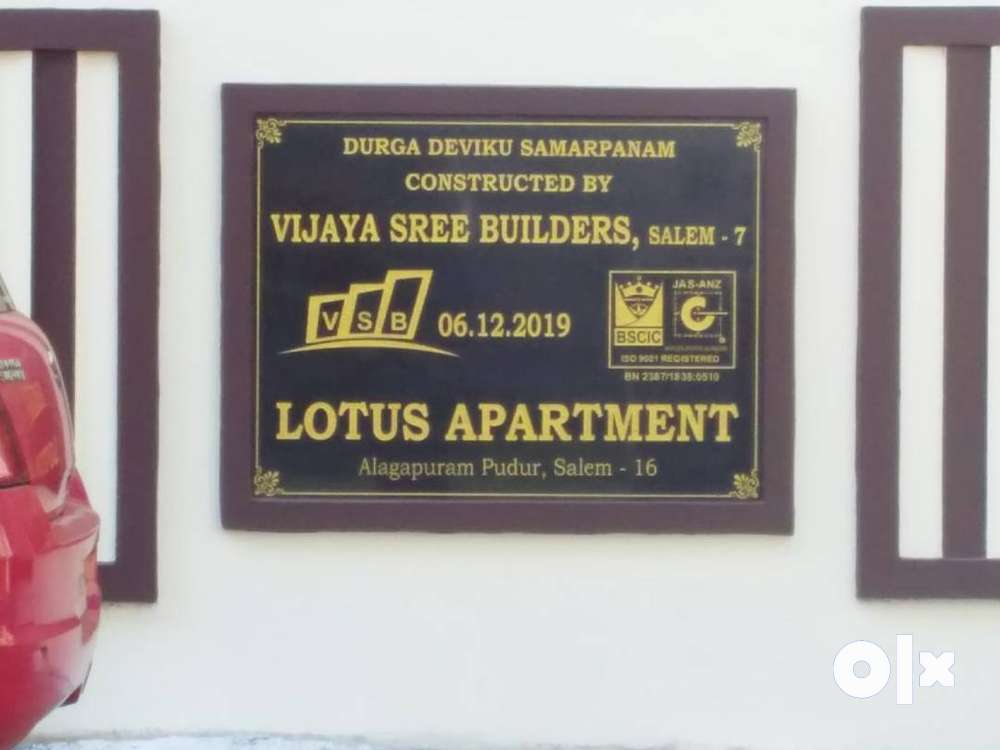 RECENTLY CONSTRUCTED, WELL MAINTAINED  APARTMENT HOUSE (2BHK)